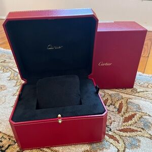 Authentic Cartier Tiered Jewelry Case